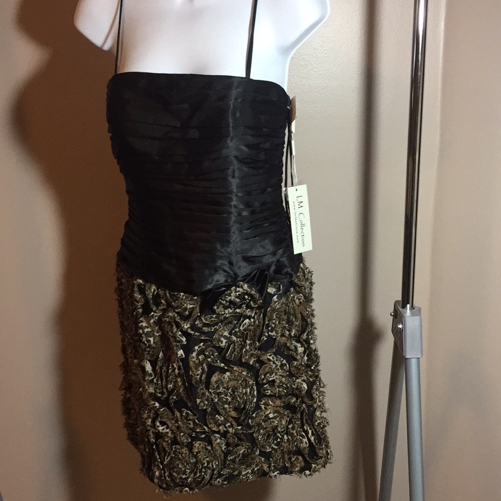 LM Collection mini dress in size 4